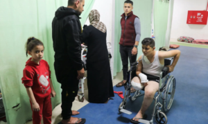 Child amputees in Gaza face more danger without expert care